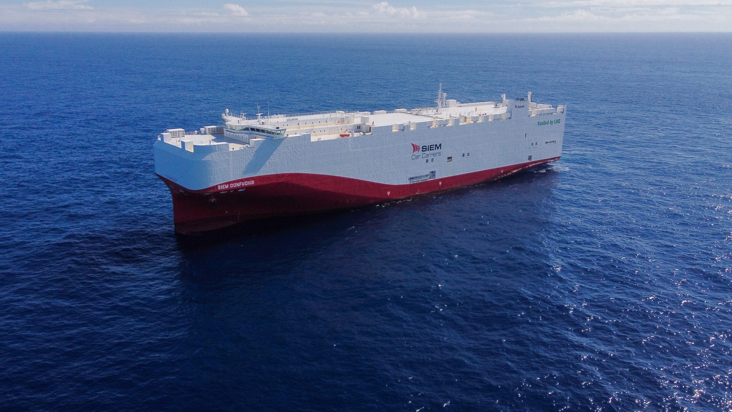Siem car carriers cargo ship